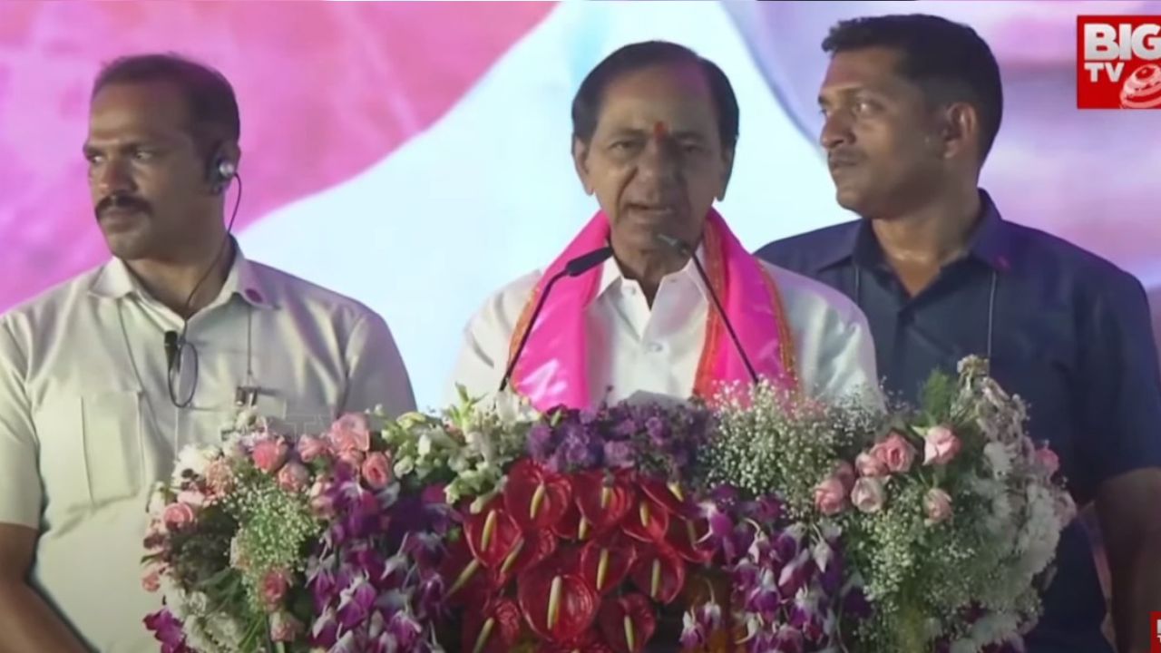 KCR Speech: మళ్లోచ్చేది బరాబర్ నేనే చూసుకోండ్రి.. కేసీఆర్ ఊరమాస్ స్పీచ్..