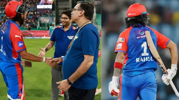 KL Rahul – Goenka: KL రాహుల్ దెబ్బ అదుర్స్… కాళ్ళ బేరానికి వచ్చిన LSG ఓనర్