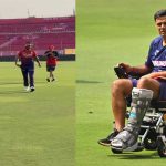 Virat Kohli – Rahul Dravid : వీల్ చైర్ పై ద్రవిడ్… విరాట్ కోహ్లీ ఏం చేశాడో చూడండి