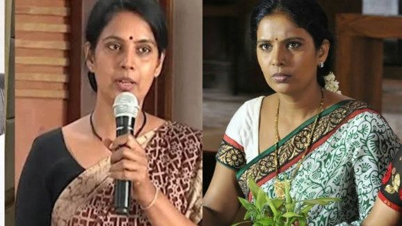 Actress Kalpalatha : పేడకల్లు ఎత్తుకుంటూ డబ్బుల కోసం కష్టాలు.. గుండెల్ని పిండేస్తున్న కల్పలత కథ.. Actress Kalpalatha : పేడకల్లు ఎత్తుకుంటూ డబ్బుల కోసం కష్టాలు.. గుండెల్ని పిండేస్తున్న కల్పలత కథ..