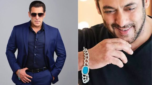 Salmaan Khan Bracelet : సల్మాన్ ఖాన్ ‘బ్లూ బ్రాస్లెట్’ అంత పవర్‌ఫుల్లా? దాని సీక్రెట్ ఏమిటీ.. ధర ఎంత? ఎక్కడ లభిస్తుంది?