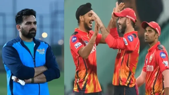 LSG Mentor Zaheer Khan: అన్నీ కుట్రలే.. లక్నో పిచ్ పంజాబ్ క్యూరేటర్ తయారు చేసాడు ?