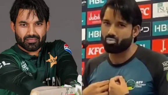 Mohammad Rizwan: నాకు ఇంగ్లీష్ రాదు, బొంగు రాదు