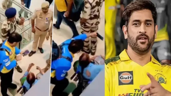 MS Dhoni: వీల్ చైర్ పై మహిళ… ధోని చేసిన పనికి అందరూ షాక్ అవ్వాల్సిందే