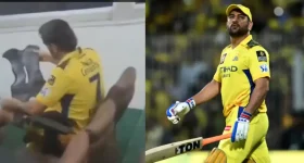 MS dhoni: ఫ్యాన్స్ టార్చర్ భరించలేకే... ధోని ఆడుతున్నాడు