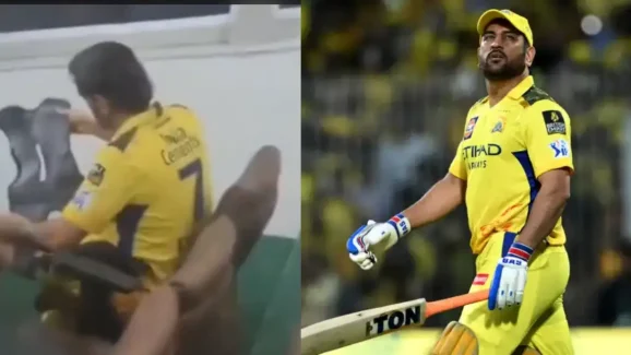 MS dhoni: ఫ్యాన్స్ టార్చర్ భరించలేకే… ధోని ఆడుతున్నాడు