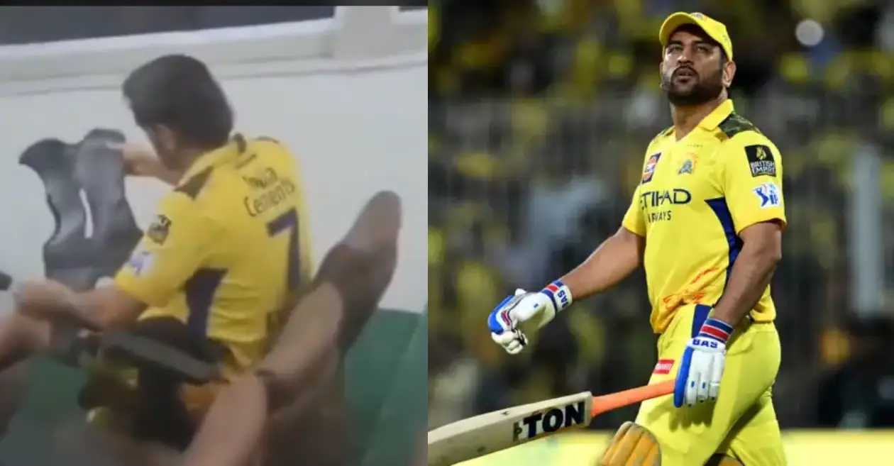 MS dhoni: ఫ్యాన్స్ టార్చర్ భరించలేకే… ధోని ఆడుతున్నాడు