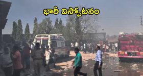 Massive explosion: గుజరాత్‌లో భారీ పేలుడు.. 17 మంది స్పాట్‌లో మృతి..