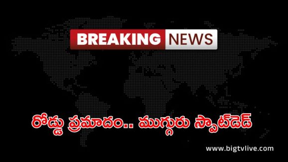 Road Accident: ఘోర రోడ్డు ప్రమాదం.. ముగ్గురు స్పాట్‌లో చనిపోయారు..