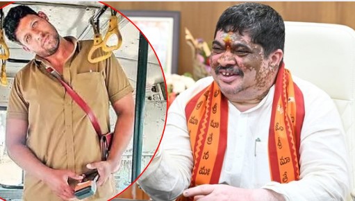 Telangana RTC: ఆ ఏడు అడుగుల కండక్టర్‌కు సాయం చేయండి.. సజ్జనార్‌కు మంత్రి పొన్నం సూచన