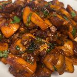 Mushrooms Recipes: బటన్ మష్రూమ్స్ ఇలా రోస్ట్ చేశారంటే అదిరిపోతుంది, చపాతీ రోటీ అన్నంతో ఈ వేపుడు టేస్టీగా ఉంటుంది