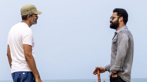 NTRNeel : షూటింగ్ కి అంతా సిద్ధం, అదిరిపోయే ఫోటోతో అప్డేట్