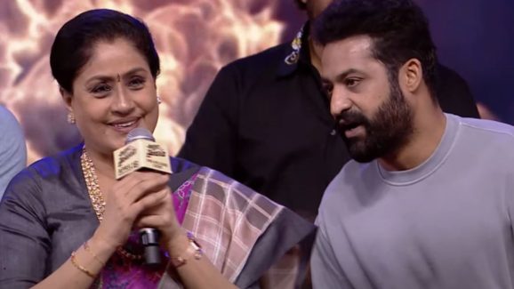 Arjun S/o Vyjayanthi Movie Pre release event : నన్ను గారు అని పిలవద్దు అమ్మ – ఎన్టీఆర్