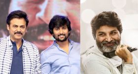 Trivikram Srinivas: వెంకటేష్, నాని కాంబినేషన్ లో సినిమా