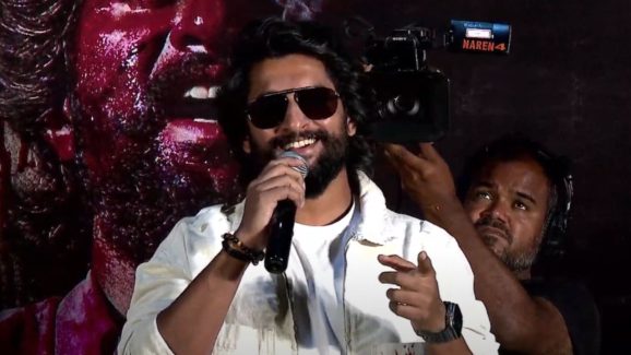 Hit 3 Trailer Lunch Event : 15 ఏళ్ల క్రితం ఒక అమ్మాయిని కలవడానికి వైజాగ్ వచ్చేవాడిని