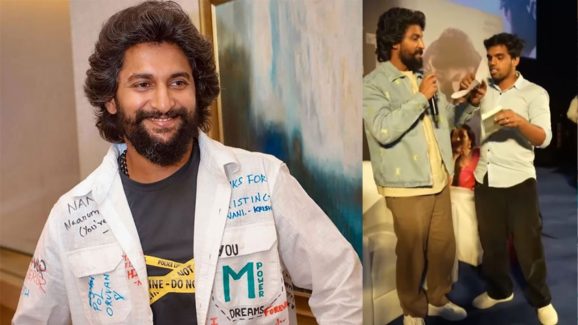 Nani : నాకు ఇచ్చిన సినాప్సిస్ పైన , దీన్ని డస్ట్ బిన్ లో వేయొద్దు అని రాసిచ్చాడు