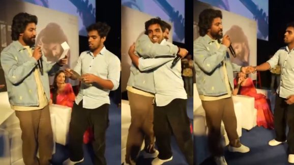 Nani: ఇందుకే నాని ను ఇష్టపడేది, కేరళ అభిమాని భావోద్వేగం