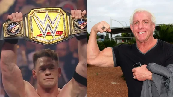 John Cena WWE Record: చరిత్ర సృష్టించిన జాన్ సీనా…  రిక్ ఫ్లయర్ రికార్డు బద్దలు