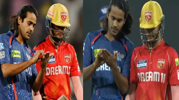 PBKS VS LSG: లక్నో బౌలర్ ఓవరాక్షన్.. పంజాబ్ వడ్డీతో తిరిగిఇచ్చేసింది ?