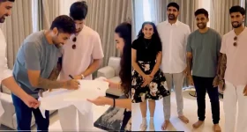 Vijay Thalapathi: షూటింగ్ సెట్ లో ఆయనపై గన్ గురిపెట్టిన విజయ్.. వీడియో వైరల్..!