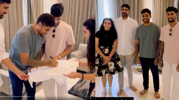 Kaushik Reddy Meets SKY: ముంబై ప్లేయర్లకు దావత్ ఇచ్చిన BRS ఎమ్యెల్యే !