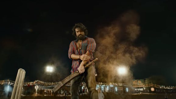 Ipl2025 : ఐపీఎల్ లో కూడా పెద్ది సినిమా హవా నడుస్తుంది