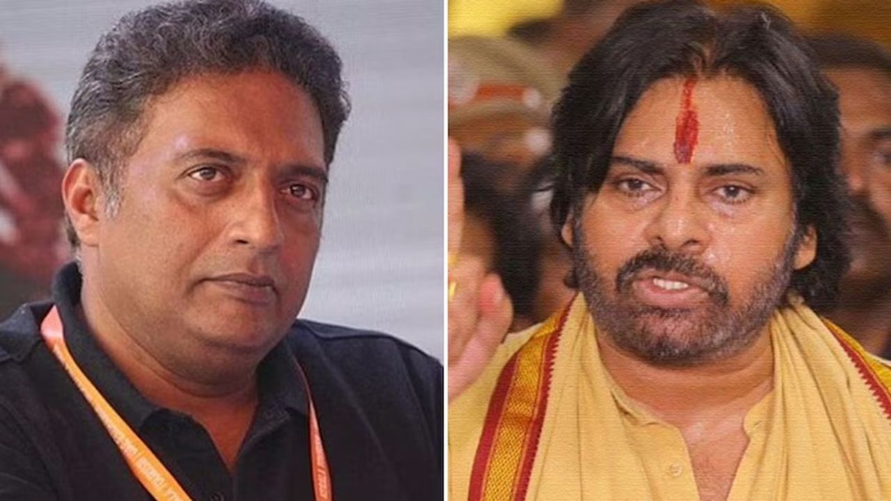 Prakash Raj : పవన్ కళ్యాణ్‌‌కు విజన్ లేదు… డిప్యూటీ సీఎంగా ఆయనను చూడలేం..