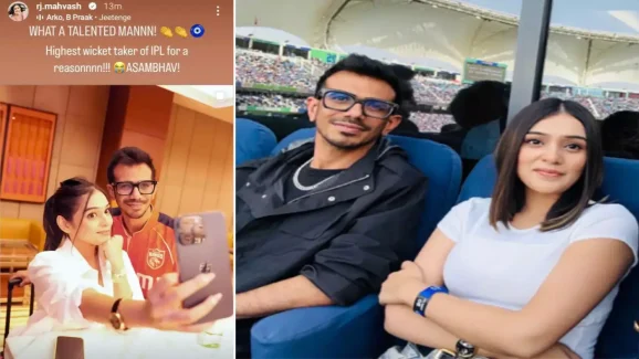RJ Mahvash – Chahal: నువ్వు రా అసలు మగాడివి.. చాహల్ ప్రియురాలు బోల్డ్ కామెంట్స్