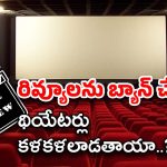 Telugu Cinema : కంటెంట్ లేని సినిమాలు.. రివ్యూలు బ్యాన్ చేయడం వల్ల ఆడేస్తాయా?