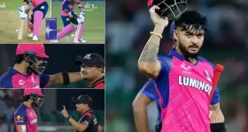 Riyan parag: రియాన్ పరాగ్ ఔట్ పై వివాదం.. ఫిక్సింగ్ జరిగిందా