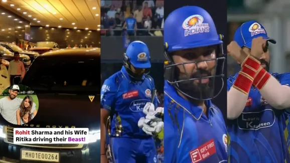 Rohit Sharma Ritika: బ్యాటింగ్ చేతకాదు కానీ… భార్యతో రోహిత్ షికార్లు
