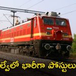 SECR Recruitment: నిరుద్యోగులకు బంపర్ ఆఫర్.. పదో తరగతి అర్హతతో రైల్వేలో 1007 ఉద్యోగాలు..
