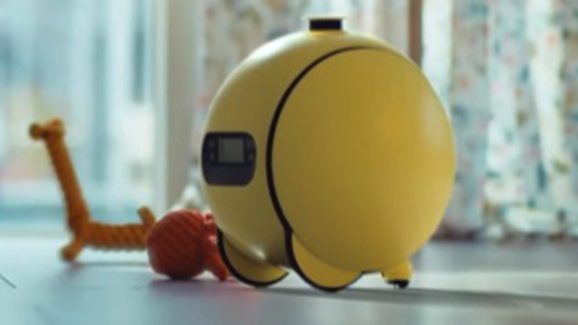 Samsung Ballie: బాలి వచ్చాడు..ఇంట్లోనే ఫ్యూచర్ టచ్, కొత్త రోబోట్ చుశారా