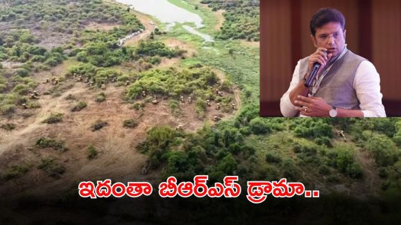 Sridhar Babu: బీఆర్ఎస్ హయాంలో 4,28,437 ఎకరాల అటవీ భూమి మాయం, అప్పుడు కళ్లు మూసుకున్నారా?