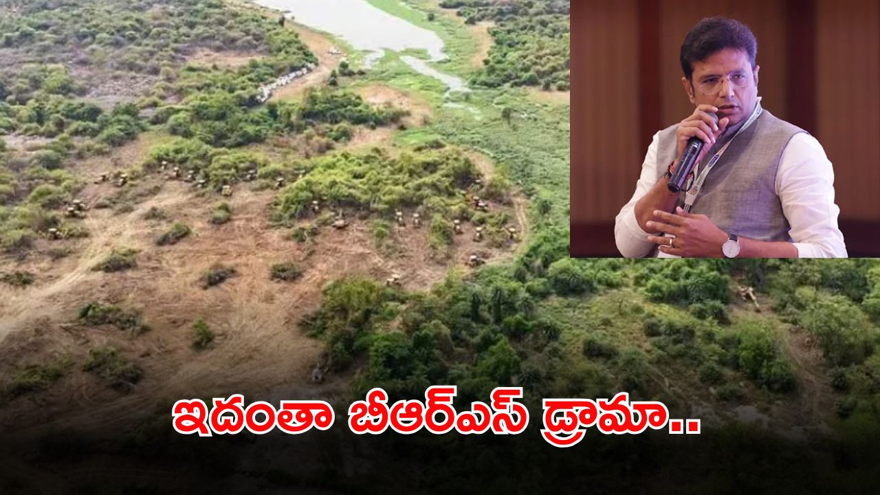 Sridhar Babu: బీఆర్ఎస్ హయాంలో 4,28,437 ఎకరాల అటవీ భూమి మాయం, అప్పుడు కళ్లు మూసుకున్నారా?