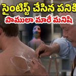OTT Movie : మ్యాడ్ సైంటిస్ట్ ప్రయోగం బెడిసికొట్టి కొత్త క్రియేచర్లా మారే వ్యక్తి…. పాములంటే భయపడే వాళ్ళు చూడకూడని మూవీ