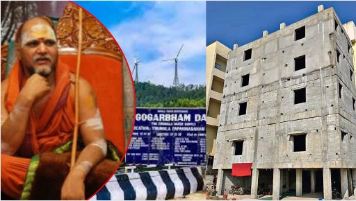 Visakha Sarada Peetham: విశాఖ శారద పీఠానికి టీటీడీ ఝలక్.. కేవలం రెండు వారాలు మాత్రమే