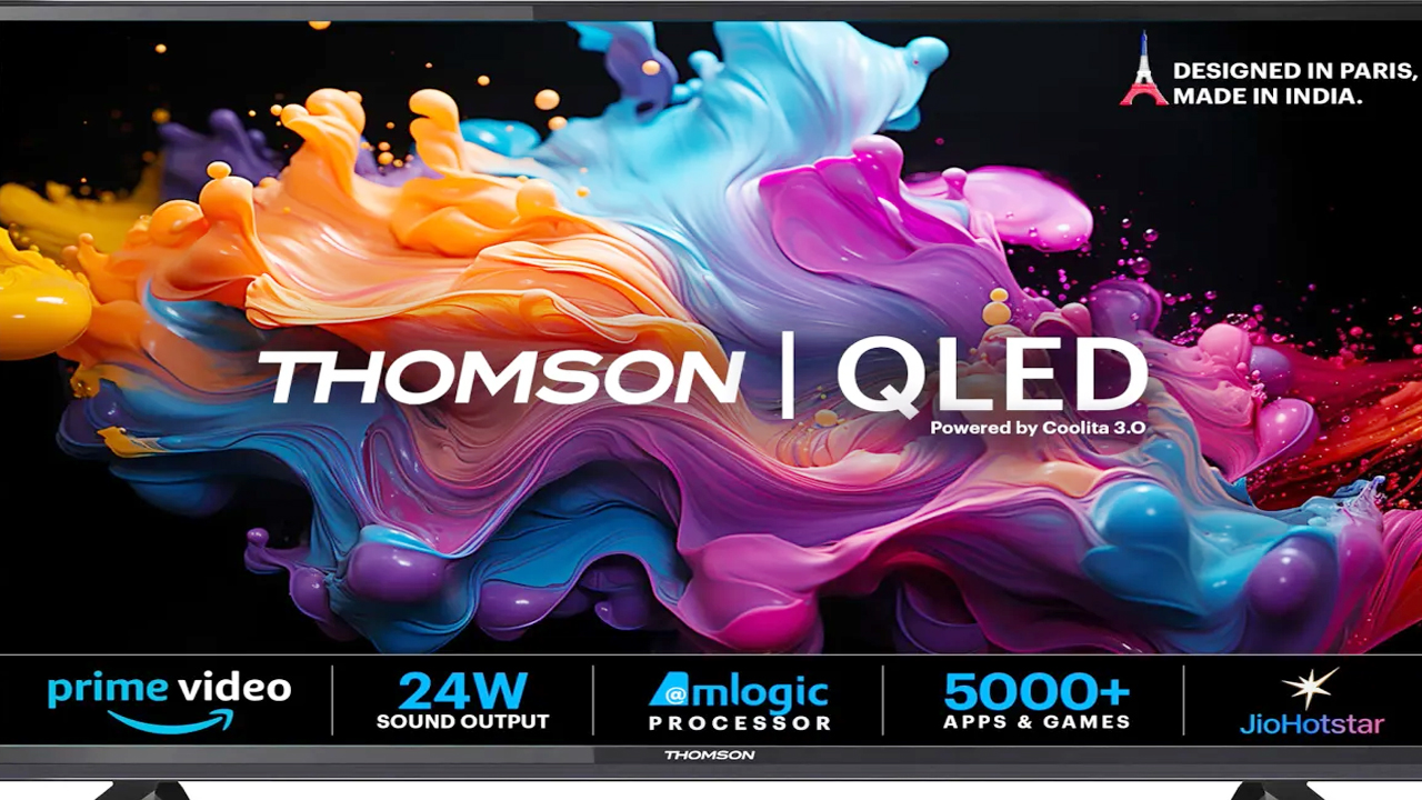 QLED TV Launch Offer: రూ.6 వేలకే బ్రాండెడ్ QLED స్మార్ట్ టీవీ..అద్భుతమైన ఆఫర్