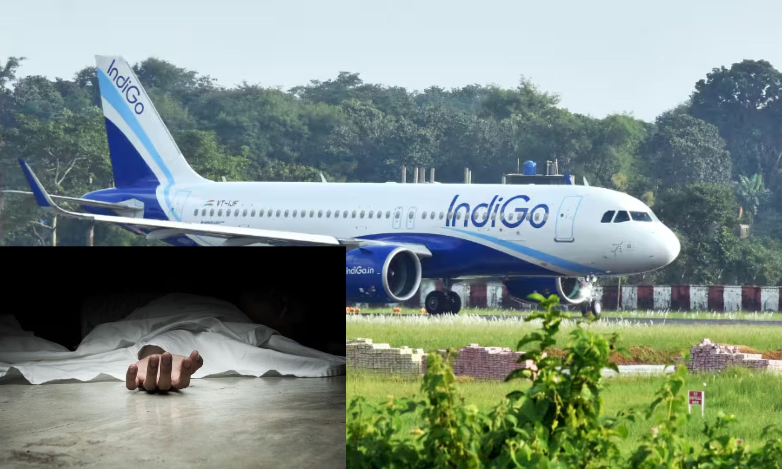 Indigo Passenger Dead: విమానం గాల్లో ఉండగా ప్రయాణికురాలు మృతి.. ఇండిగో అత్యవసర ల్యాండింగ్