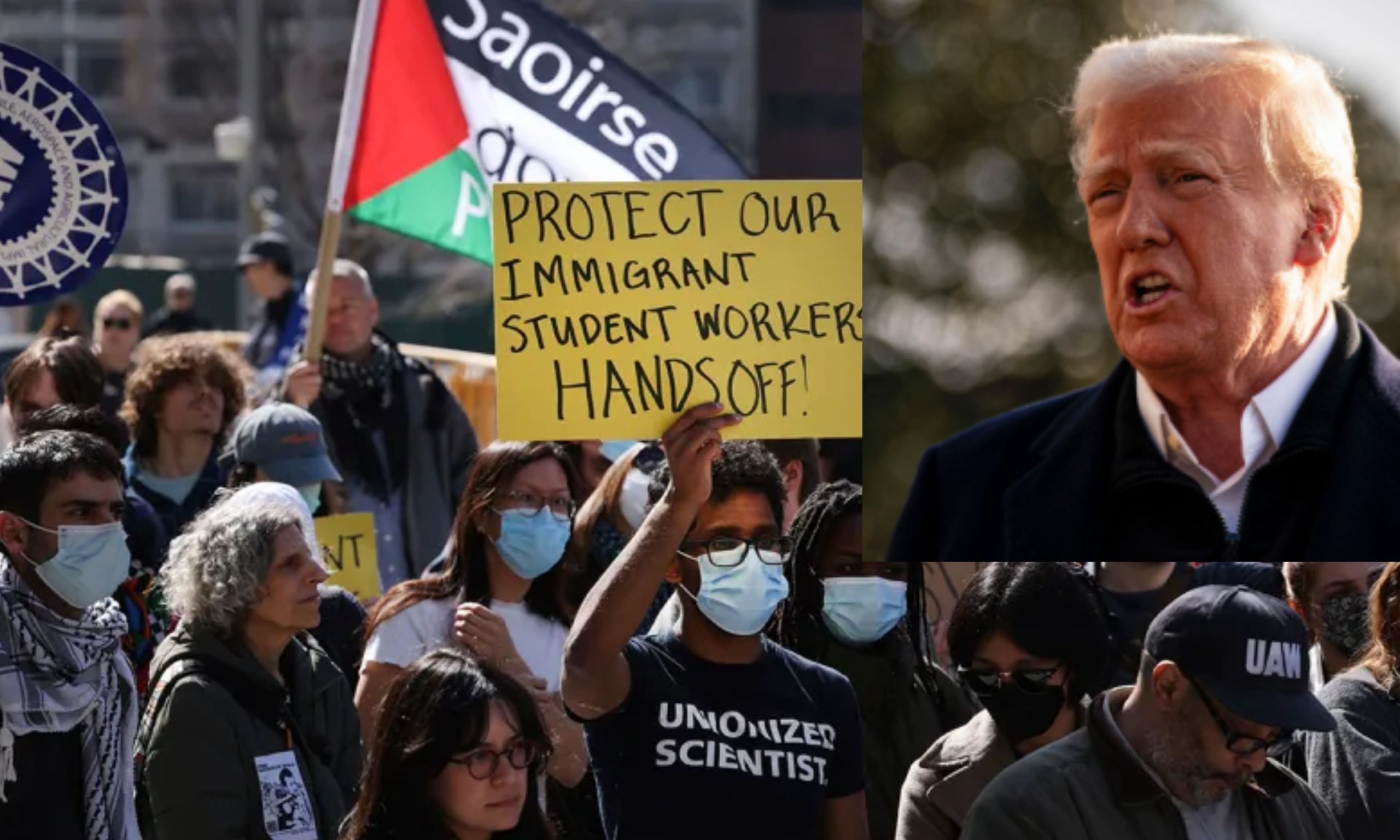 USA Immigrants Deportation: రోజుకు 1000 డాలర్లు ఫైన్, ఆస్తులు స్వాధీనం చేస్తాం.. విద్యార్థులకు వీసా రద్దు చేస్తున్న అమెరికా
