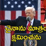 Trump Tariff Break: సుంకాలపై వెనుకడుగు వేసిన ట్రంప్.. చైనా మినహా అన్ని దేశాలకు ఊరట