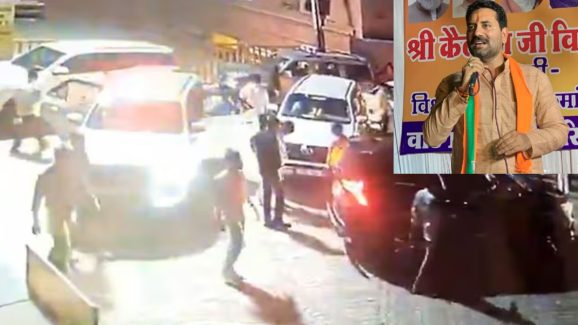 MLA SON ATTACK PRIEST: అర్ధరాత్రి హంగామా.. గుడి తలుపులు తీయలేదని పూజారిని కొట్టిన ఎమ్మెల్యే కొడుకు..