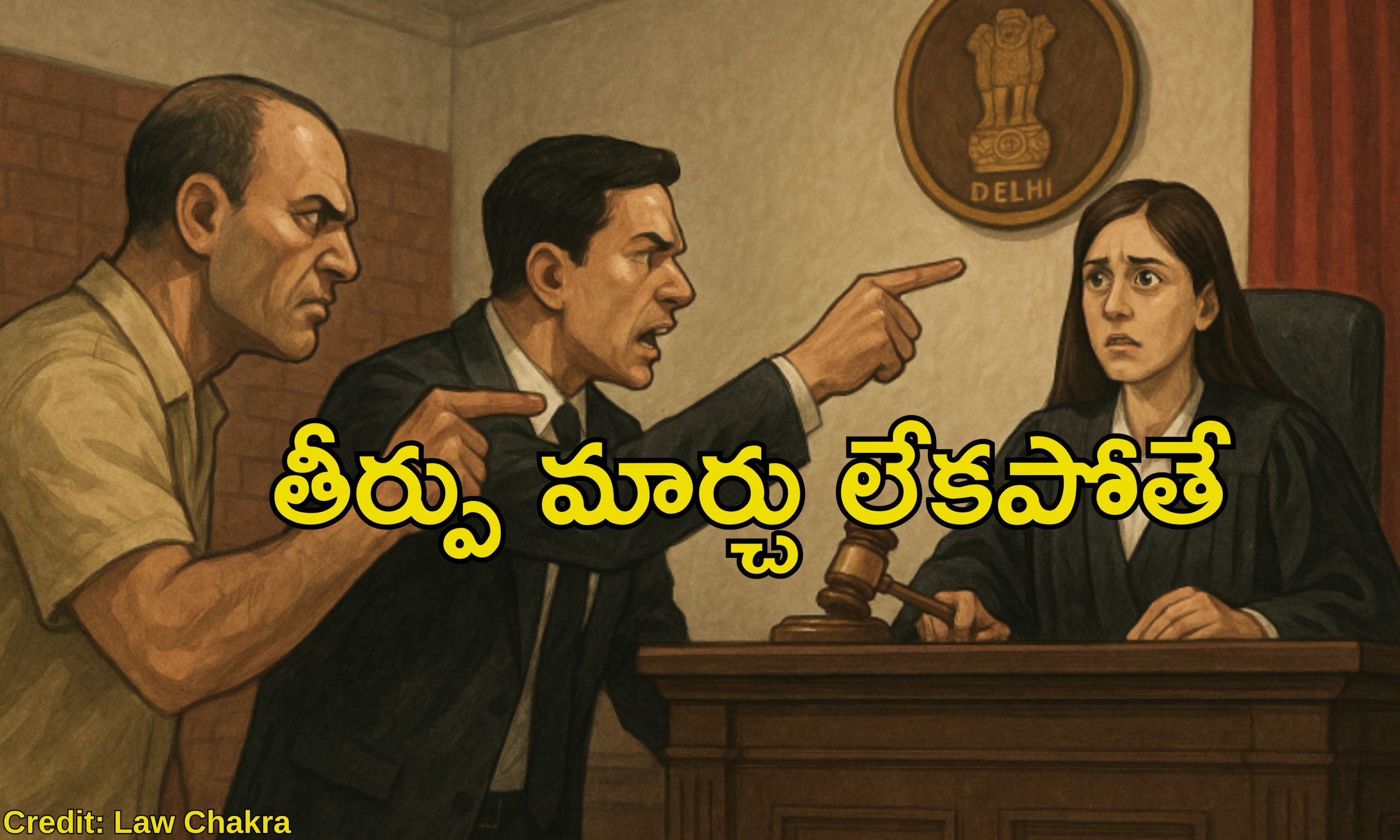 Death Threat To Judge: నువ్వెంత నీబతుకెంత నిన్ను చంపేస్తా.. కోర్టులో న్యాయమూర్తిని బెదిరించిన నిందితుడు