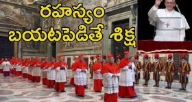 Pope Successor Election: కొత్త పోప్ ఎవరు?.. వాటికన్‌లో ఎన్నికలు ఎలా జరుగుతాయంటే?