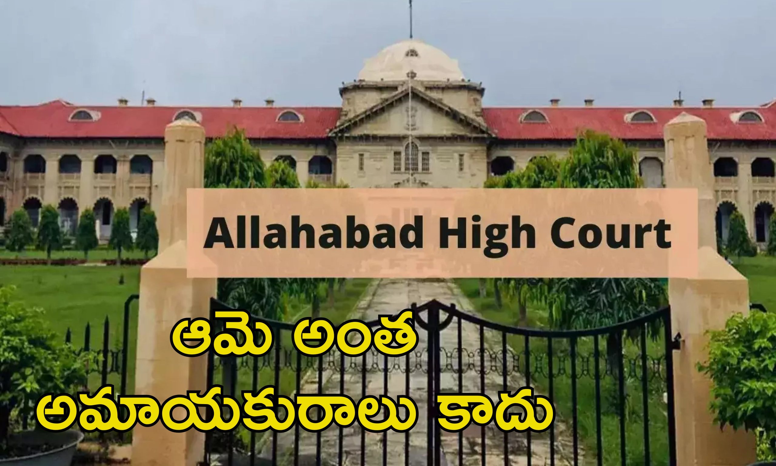 Rape Case Survivor Fault: రేప్ కేసులో యువతిదే తప్పు.. హై కోర్టు సంచలన తీర్పు