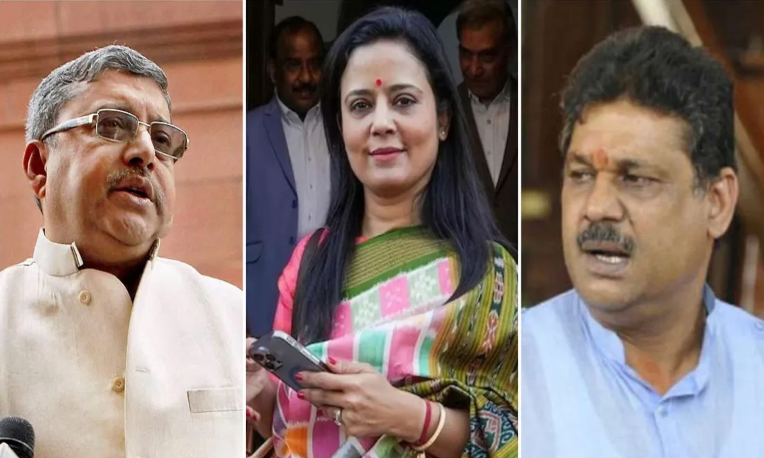 TMC Mahua Moitra: మహిళా ఎంపీ కోసం ఒకరినొకరు తిట్టుకున్న టిఎంసీ ఎంపీలు.. వీడియోలు వైరల్ చేసిన బిజేపీ