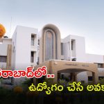 UOH Recruitment: హైదరాబాద్‌లో జాబ్ చేసే అవకాశం.. ఈ అర్హతలు ఉండాలి.. ఇంకా 5 రోజులే మిత్రమా..