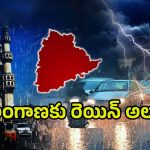 Rain Alert In Telangana: తెలంగాణలో మరో ఐదు రోజులు భారీ వర్షాలు.. 16 జిల్లాలకు ఎల్లో అలర్ట్