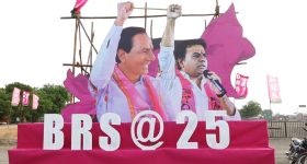 BRS Rajathotsavam: బీఆర్ఎస్ రజతోత్సవానికి సర్వం సిద్ధం..10 లక్షల మందితో దద్దరిల్లుతున్న సభ..?