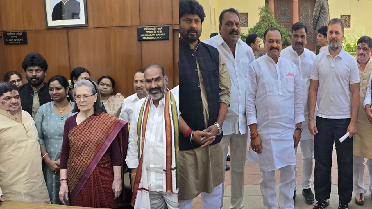 Congress Praises TG Ministers: శెభాష్ తెలంగాణ.. కాంగ్రెస్ నేతలను పొగిడిన సోనియా